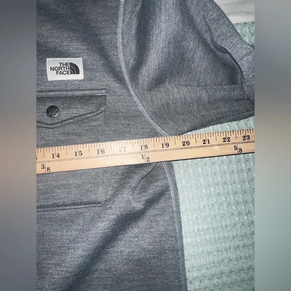 The North Face Sherpa Patrol Snap Up Hoodie Size Small‎